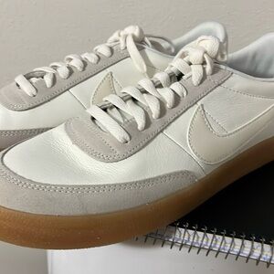 Nike men’s kill shot 2 “leather Sail Gum “ 432997-128 new